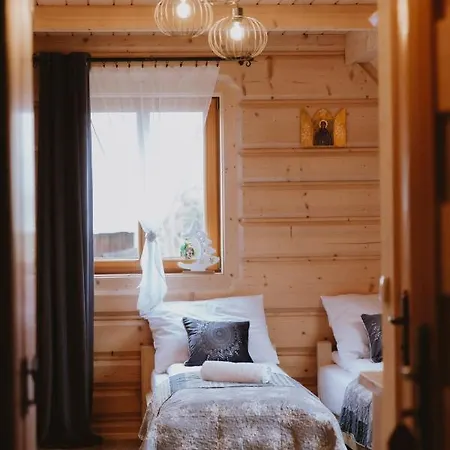 Drewniane Izby Pilchowka Apartmán *