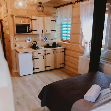 Apartmán Drewniane Izby Pilchowka Chocholow