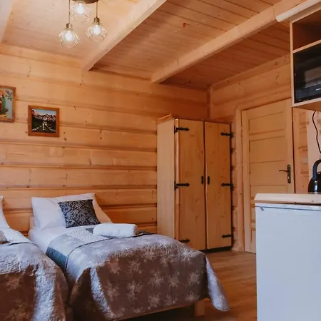 Apartmán Drewniane Izby Pilchowka Chocholow