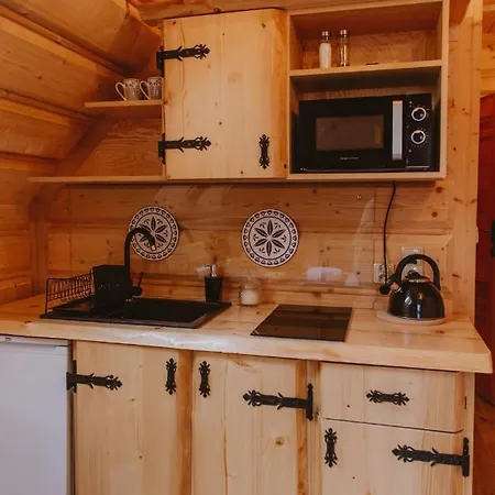 Drewniane Izby Pilchowka Apartmán