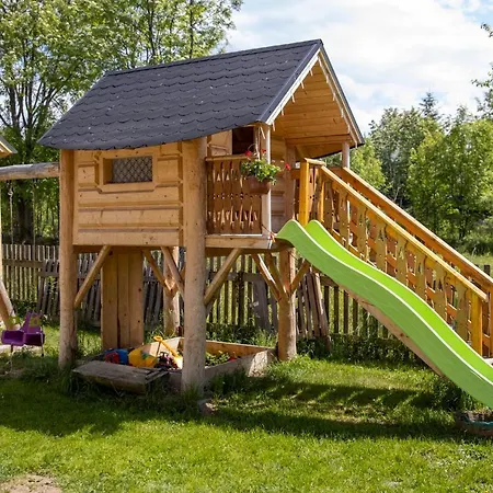Apartmán Drewniane Izby Pilchowka Chocholow