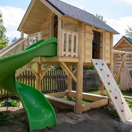 Drewniane Izby Pilchowka Apartmán *