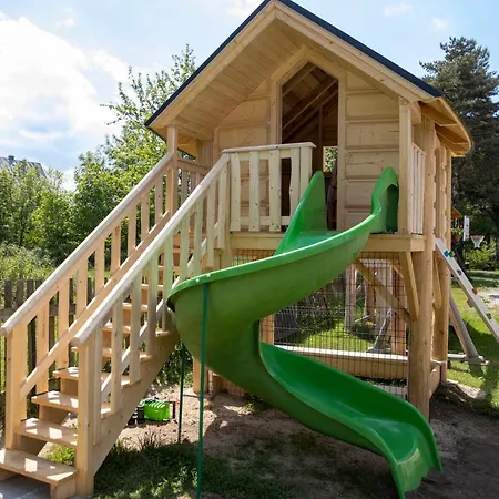 Apartmán Drewniane Izby Pilchowka