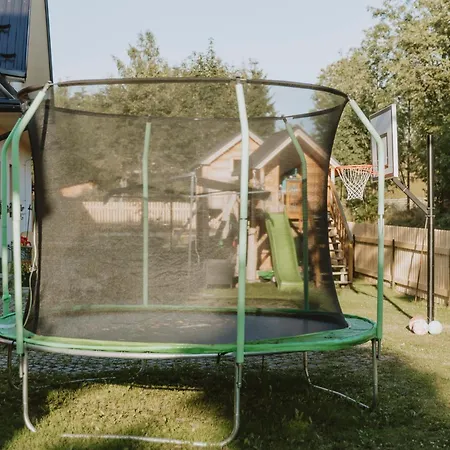 Drewniane Izby Pilchowka Apartmán