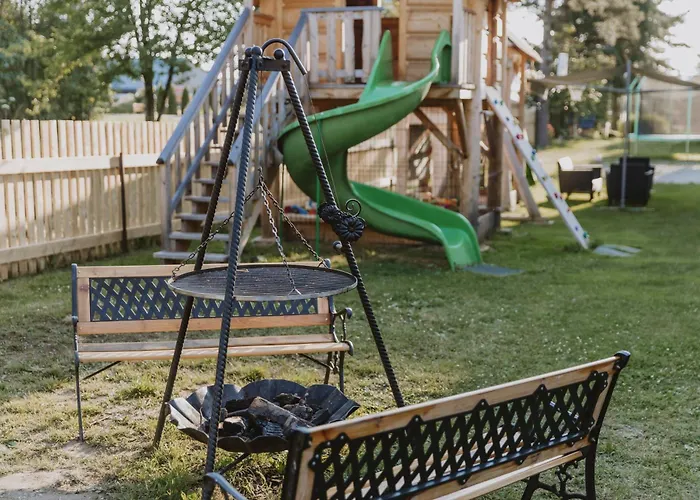 Drewniane Izby Pilchowka Apartment Chocholow